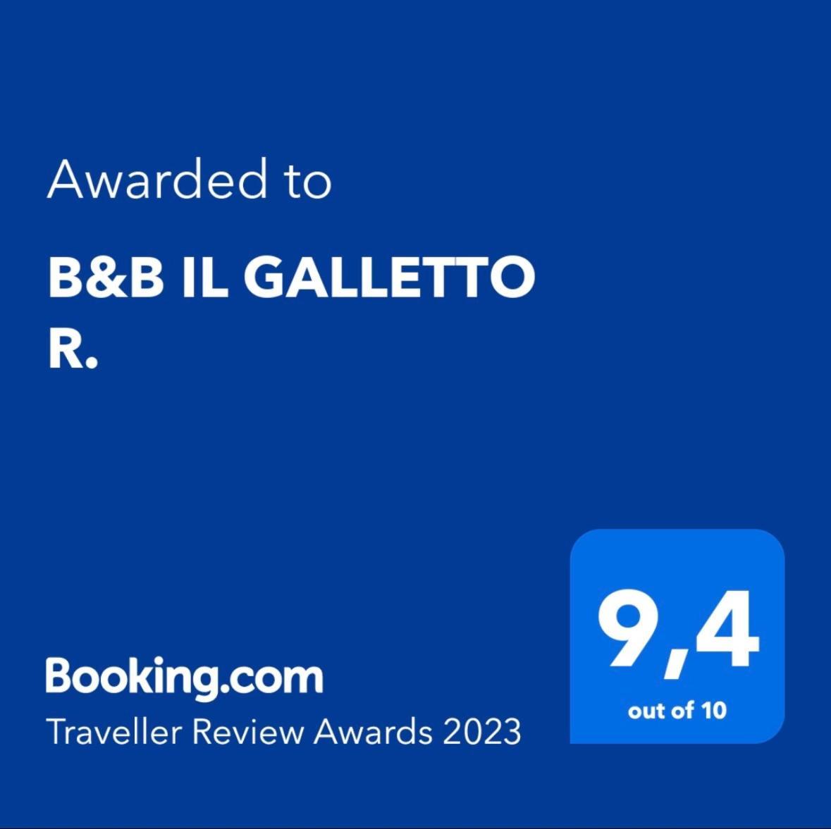 B&B Il Galletto R. Gangi Exterior photo